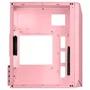 Mars Gaming Caja MC-S1 Micro-ATX Rosa, Ventana Lateral